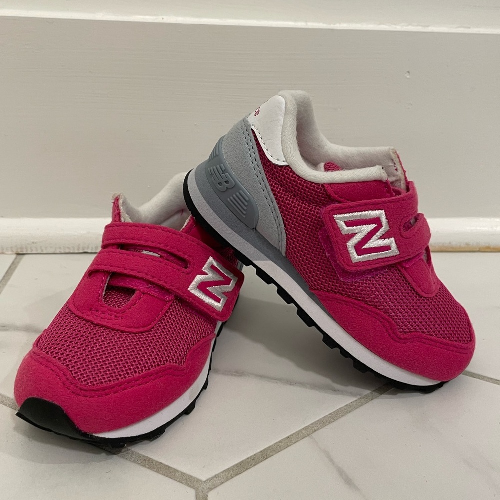NEW: Pink Toddler New Balance Sneakers 6C